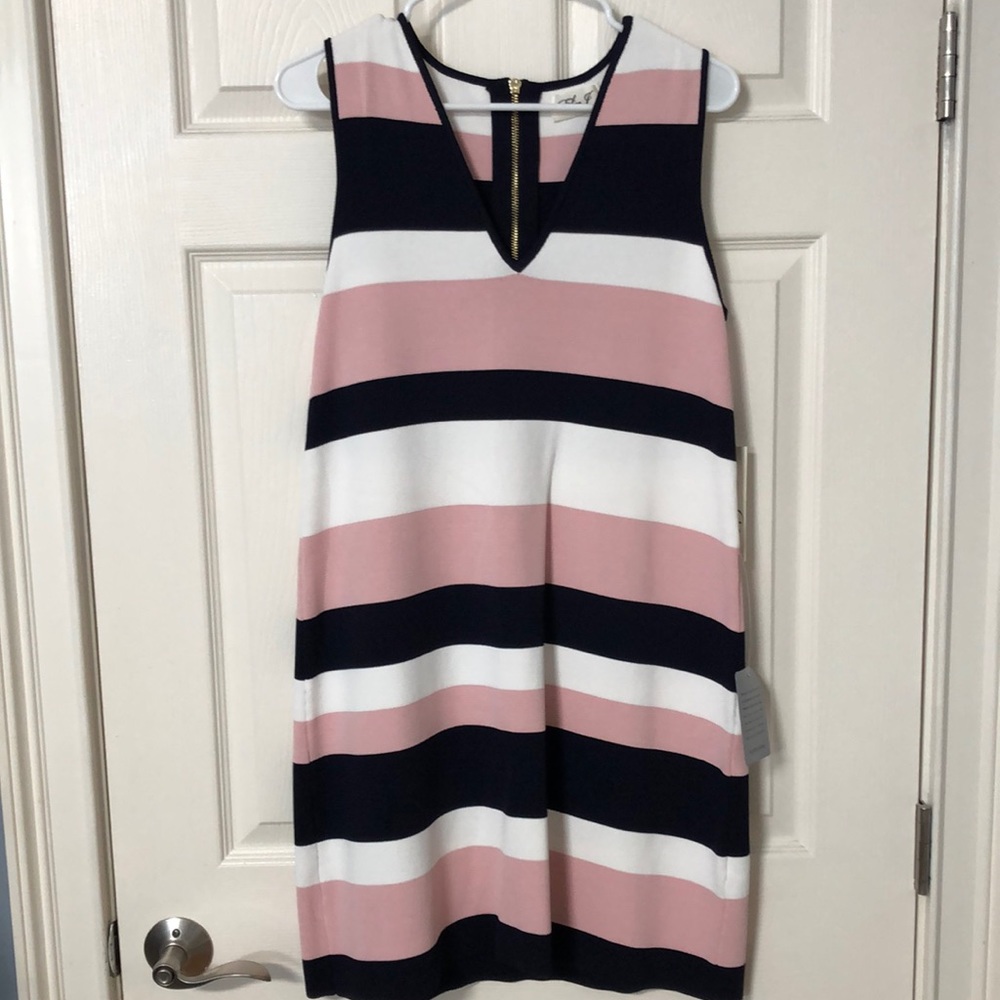 Eliza J Sleeveless Sweater Dress